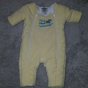 Baby Merlin's Magic Sleepsuit- sz Small